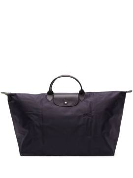 Longchamp Mittelgroße Le Pliage Reisetasche mit Logo - Violett von Longchamp