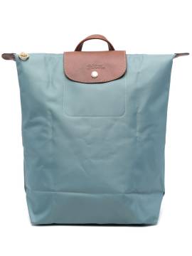 Longchamp Mittelgroßer Le Pliage Rucksack - Blau von Longchamp