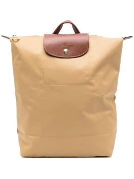 Longchamp Mittelgroßer Le Pliage Rucksack - Braun von Longchamp