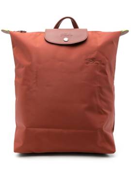 Longchamp Mittelgroßer Le Pliage Rucksack - Braun von Longchamp