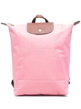 Longchamp Mittelgroßer Le Pliage Rucksack - Rosa von Longchamp