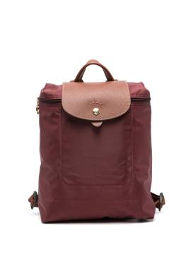 Longchamp Mittelgroßer Le Pliage Rucksack - Rot von Longchamp