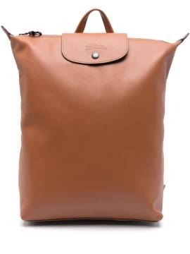 Longchamp Mittelgroßer Le Pliage Stra Rucksack - Braun von Longchamp