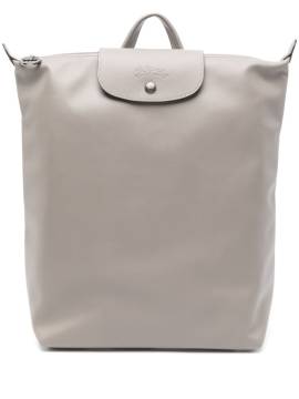 Longchamp Mittelgroßer Le Pliage Stra Rucksack - Grau von Longchamp