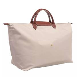 Longchamp Reisegepäck - Le Pliage Original Travel Bag L - Gr. unisize - in Weiß - für Damen von Longchamp
