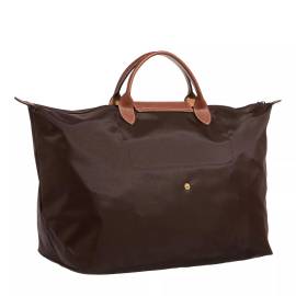 Longchamp Reisegepäck - Le Pliage Original Travel Bag S - Gr. unisize - in Braun - für Damen von Longchamp