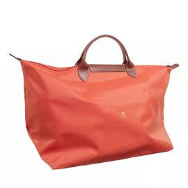 Longchamp Reisegepäck - Le Pliage Original Travel Bag S - Gr. unisize - in Orange - für Damen von Longchamp