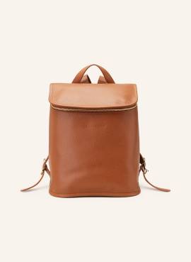 Longchamp Rucksack Foulonné braun von Longchamp