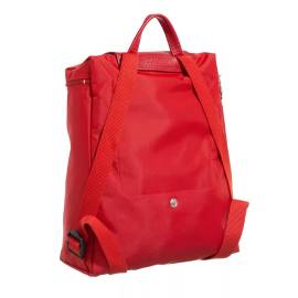 Longchamp Rucksack - Le Pliage Green Backpack M - Gr. unisize - in Rot - für Damen von Longchamp