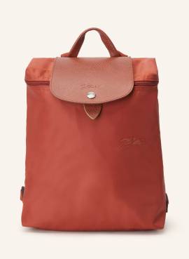 Longchamp Rucksack Le Pliage Green braun von Longchamp