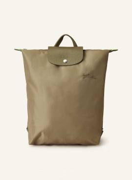 Longchamp Rucksack Le Pliage Green gruen von Longchamp