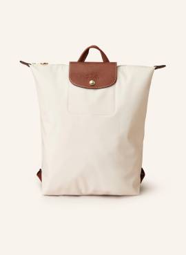 Longchamp Rucksack Le Pliage Medium beige von Longchamp