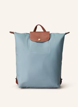 Longchamp Rucksack Le Pliage Medium blau von Longchamp