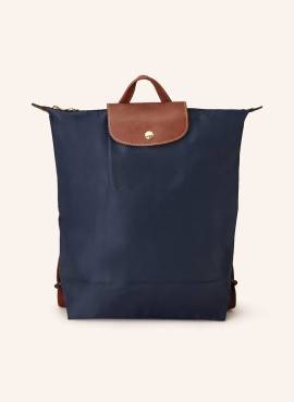 Longchamp Rucksack Le Pliage Medium blau von Longchamp