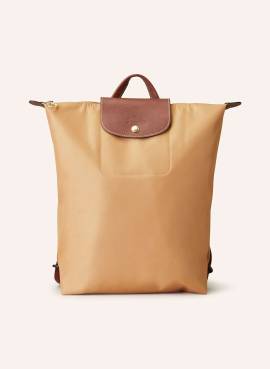 Longchamp Rucksack Le Pliage Medium braun von Longchamp