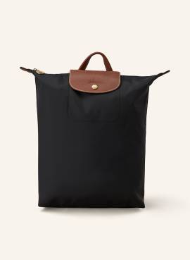 Longchamp Rucksack Le Pliage Medium schwarz von Longchamp