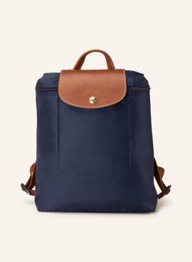 Longchamp Rucksack Le Pliage blau von Longchamp