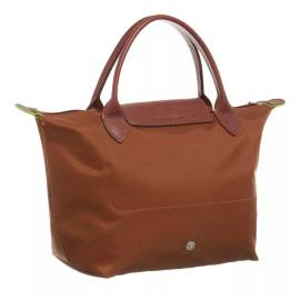 Longchamp Satchel Bag - Le Pliage Green Handbag S - Gr. unisize - in Cognacbraun - für Damen von Longchamp