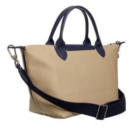 Longchamp Satchel Bag - Le Pliage Team - Gr. unisize - in Beige - für Damen von Longchamp