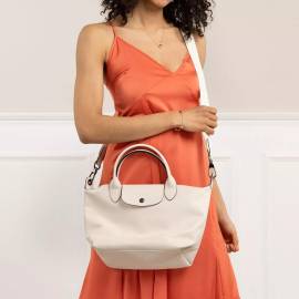 Longchamp Satchel Bag - Le Pliage Xtra Handbag S - Gr. unisize - in Creme - für Damen von Longchamp