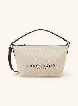 Longchamp Schultertasche Essential S weiss von Longchamp