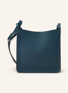 Longchamp Schultertasche Le Foulonnè blau von Longchamp