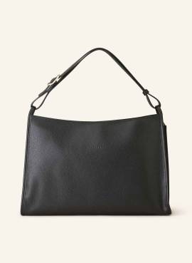 Longchamp Schultertasche Le Foulonne schwarz von Longchamp