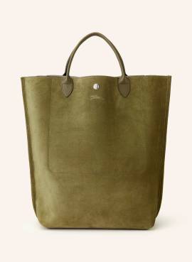 Longchamp Shopper Cabas Medium gruen von Longchamp