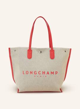 Longchamp Shopper Essential Toile L weiss von Longchamp