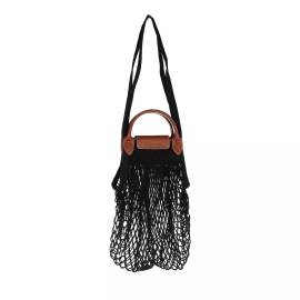 Longchamp Shopper - Le Pliage Filet - Gr. unisize - in Schwarz - für Damen von Longchamp