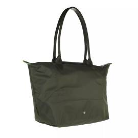 Longchamp Shopper - Le Pliage Green Tote Bag L - Gr. unisize - in Grün - für Damen von Longchamp