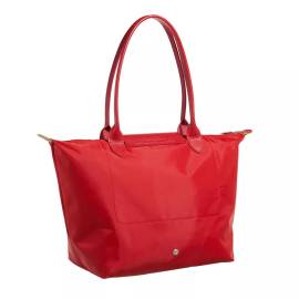 Longchamp Shopper - Le Pliage Green Tote Bag L - Gr. unisize - in Rot - für Damen von Longchamp