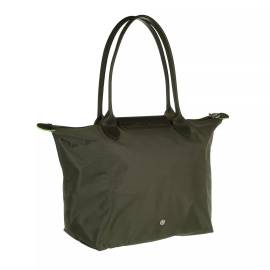 Longchamp Shopper - Le Pliage Green Tote Bag M - Gr. unisize - in Grün - für Damen von Longchamp