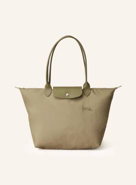 Longchamp Shopper Le Pliage L gruen von Longchamp