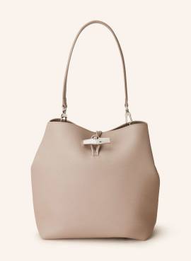 Longchamp Shopper Le Roseau Medium grau von Longchamp