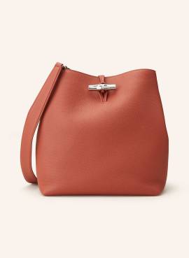 Longchamp Shopper Le Roseau Medium rot von Longchamp