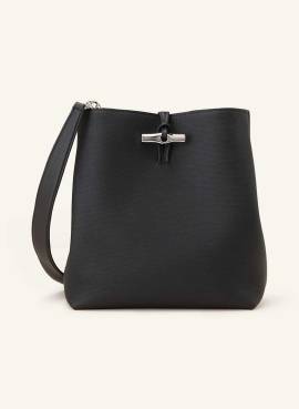 Longchamp Shopper Le Roseau Medium schwarz von Longchamp