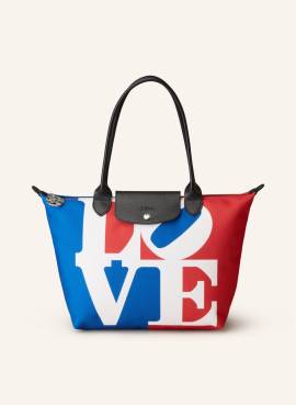 Longchamp Shopper Love blau von Longchamp