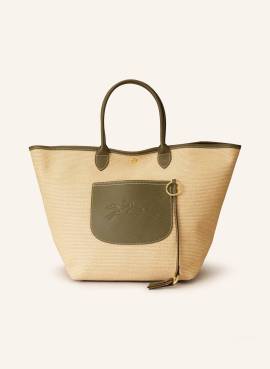 Longchamp Shopper Panier Large beige von Longchamp