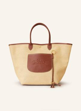 Longchamp Shopper Panier Large beige von Longchamp