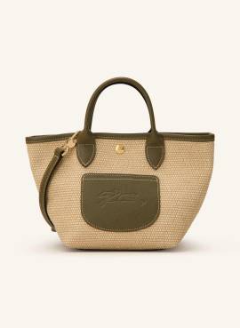 Longchamp Shopper Panier Small beige von Longchamp