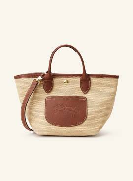 Longchamp Shopper Panier Small beige von Longchamp