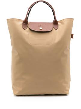 Longchamp Shopper mit Logo-Prägung - Nude von Longchamp