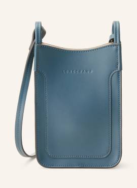 Longchamp Umhängetasche Le Foulonné blau von Longchamp