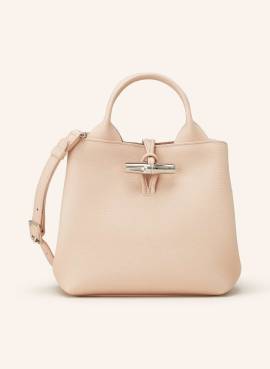 Longchamp Umhängetasche Le Roseau Small rosa von Longchamp