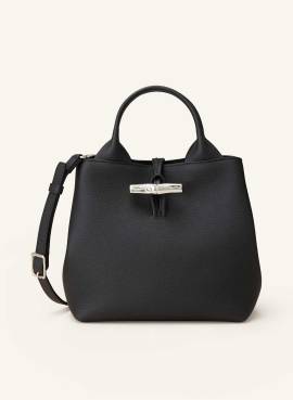 Longchamp Umhängetasche Le Roseau Small schwarz von Longchamp