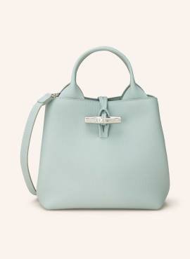 Longchamp Umhängetasche Le Roseau Small blau von Longchamp