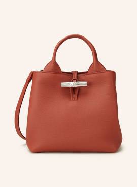 Longchamp Umhängetasche Le Roseau Small braun von Longchamp