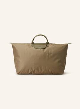 Longchamp Weekender Le Pliage M gruen von Longchamp