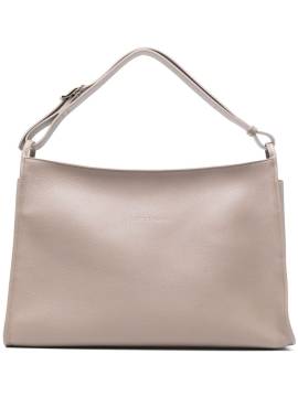 Longchamp XL Le Foulonné Schultertasche - Nude von Longchamp